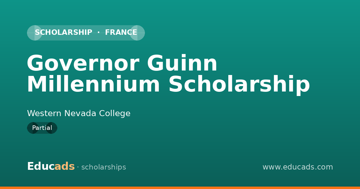 Governor Guinn Millennium Scholarship scholarship