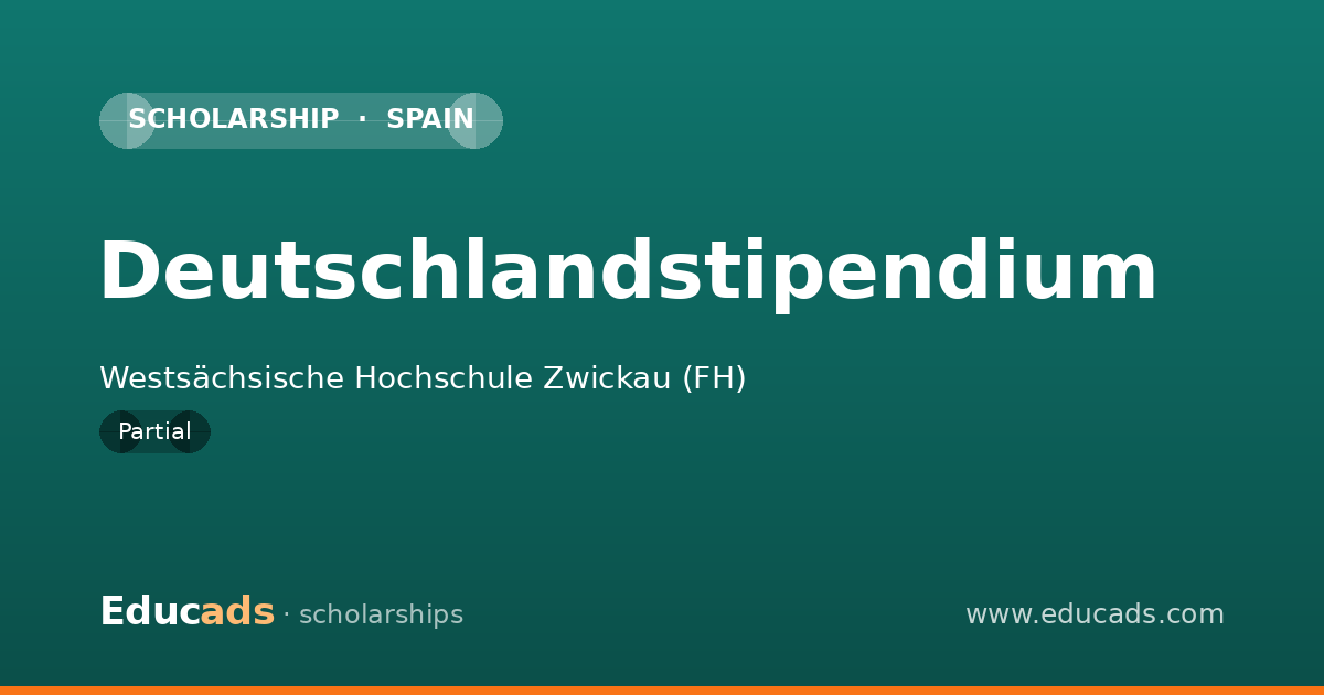 Deutschlandstipendium scholarship