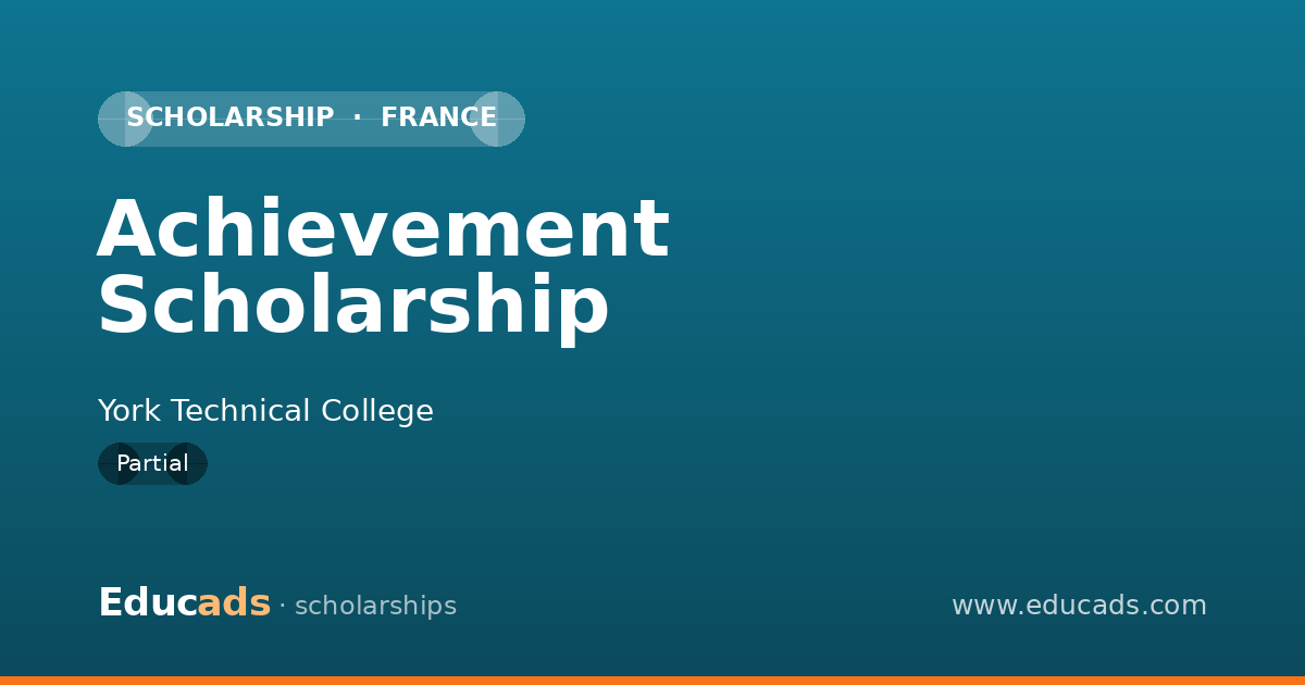 Achievement Scholarship scholarship