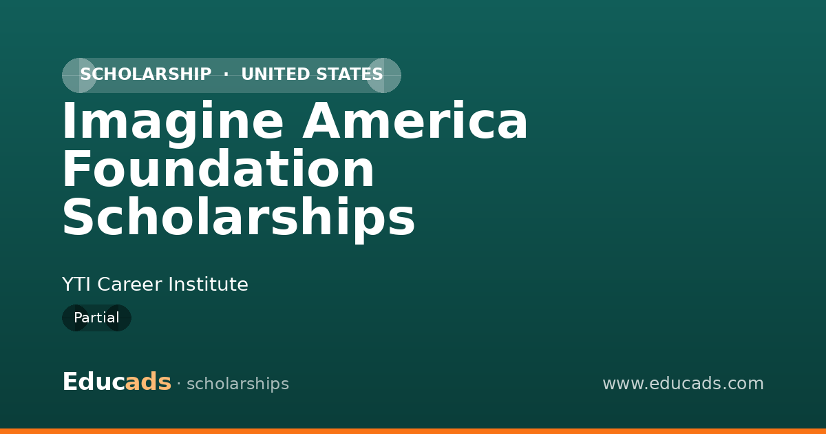 Imagine America Foundation Scholarships scholarship