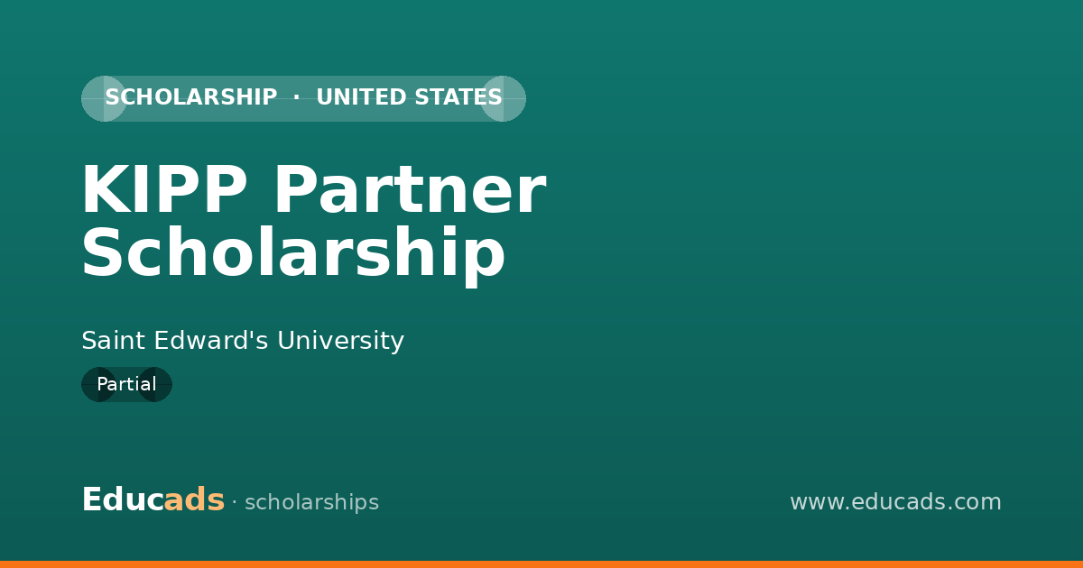 KIPP Partner Scholarship scholarship
