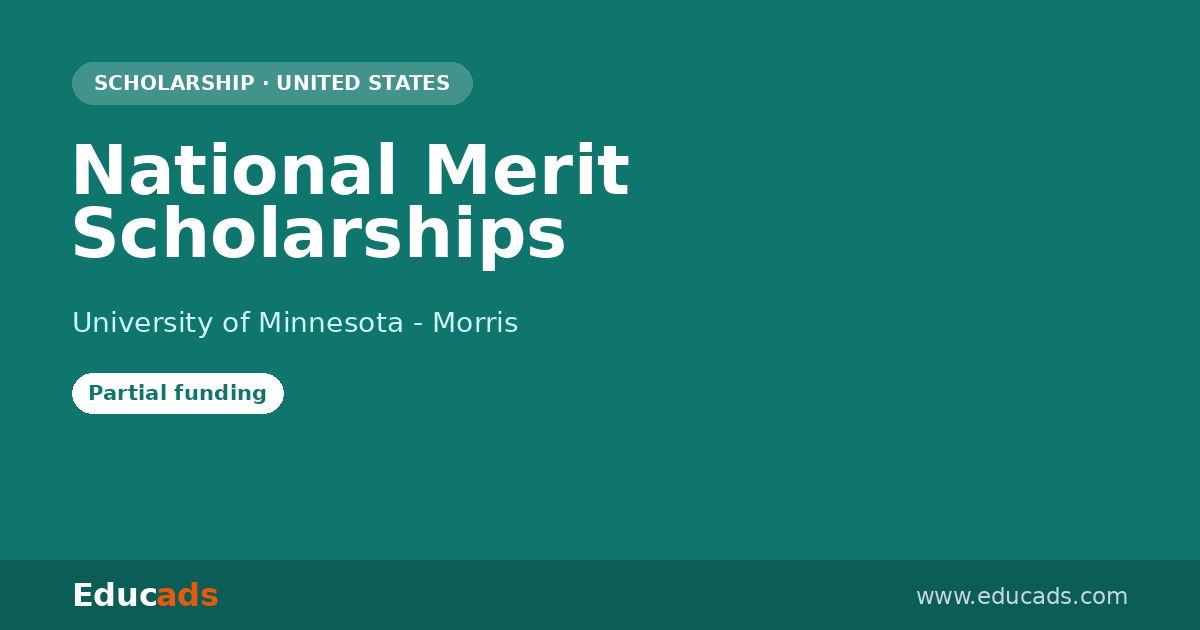National Merit Scholarships scholarship