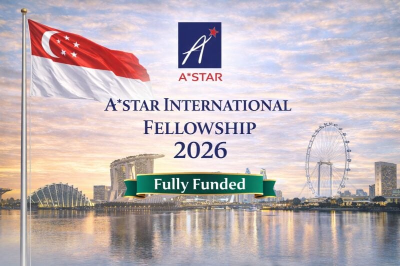 A*Star International Fellowship 2026 | Fully Funded | educads.com