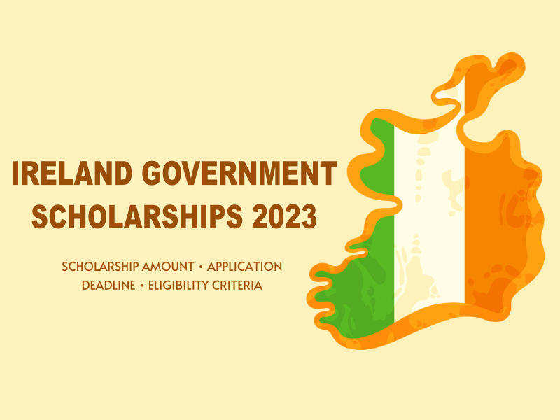 Ireland Government funded Scholarships Programs 2023