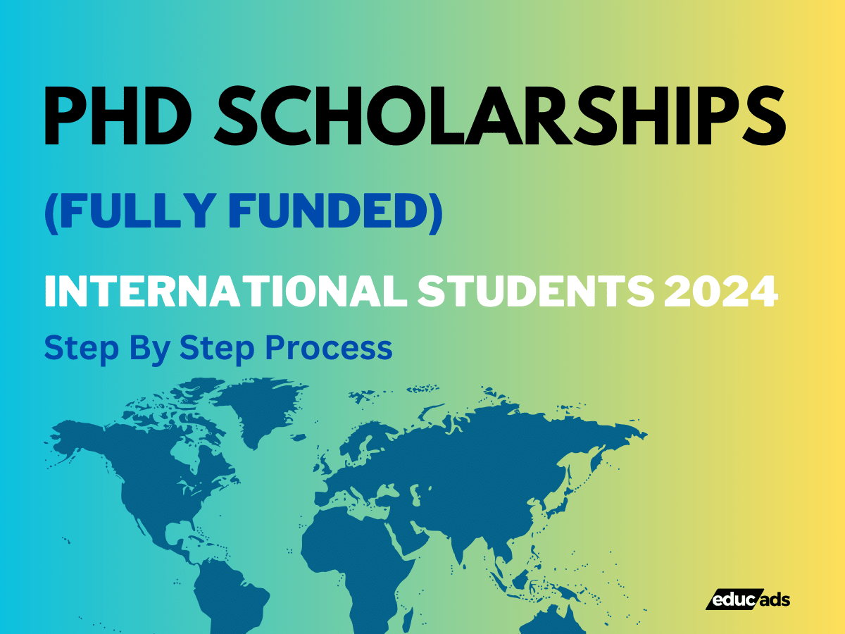 phd fully funded scholarships 2024