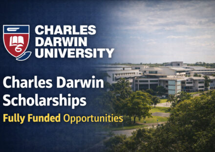 Charles Darwin University Scholarships