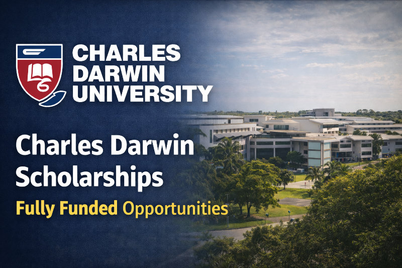 Charles Darwin University Scholarships