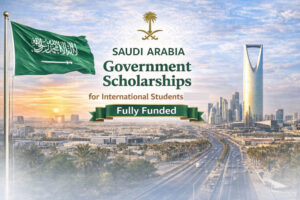 Saudi Arabia Government Scholarship