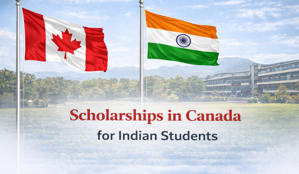 Scholarships in canada for indian students