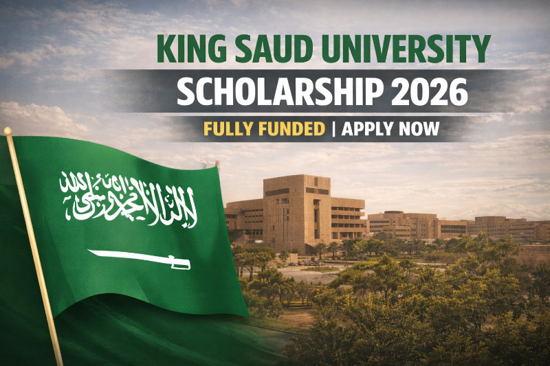 king saud university scholarship