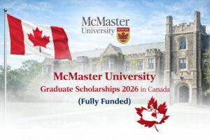 mcmaster canada scholarship