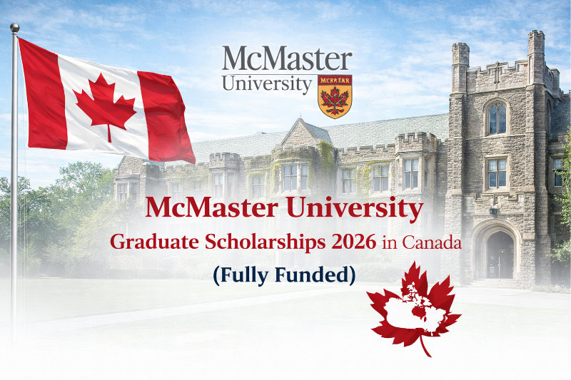 mcmaster canada scholarship