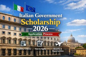 Italy Government Scholarships 2026