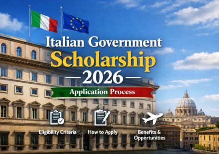Italy Government Scholarships 2026
