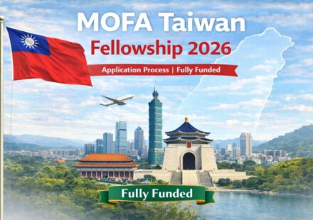 MOFA Taiwan Fellowship