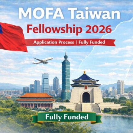 MOFA Taiwan Fellowship