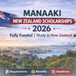 Manaaki New Zealand Scholarships