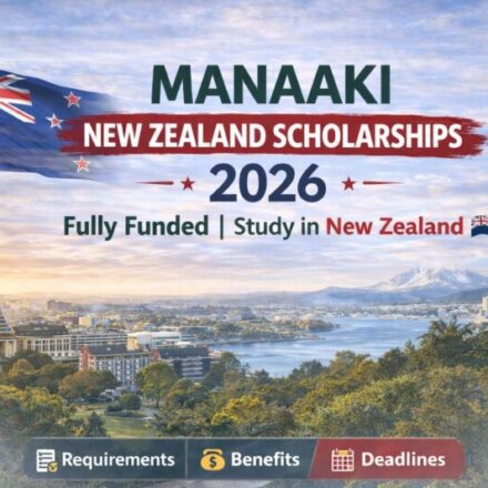 Manaaki New Zealand Scholarships