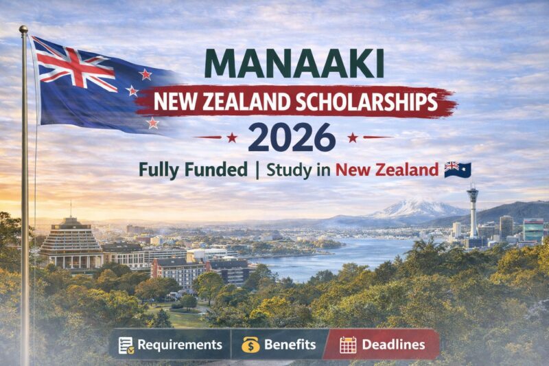 Manaaki New Zealand Scholarships
